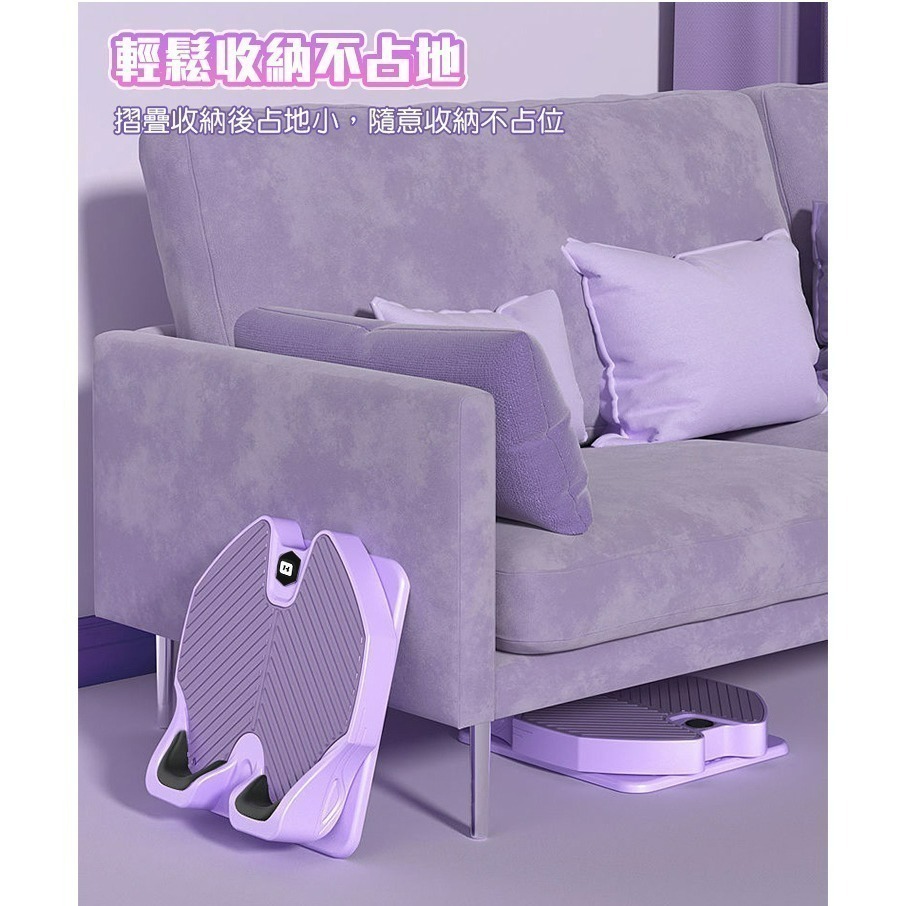 【QIDINA】升級款多段位輕鬆小腿拉伸器拉筋板 / 瑜珈 運動 伸展帶 腳底按摩板 足筋板 小腿拉筋板 拉伸器-細節圖9