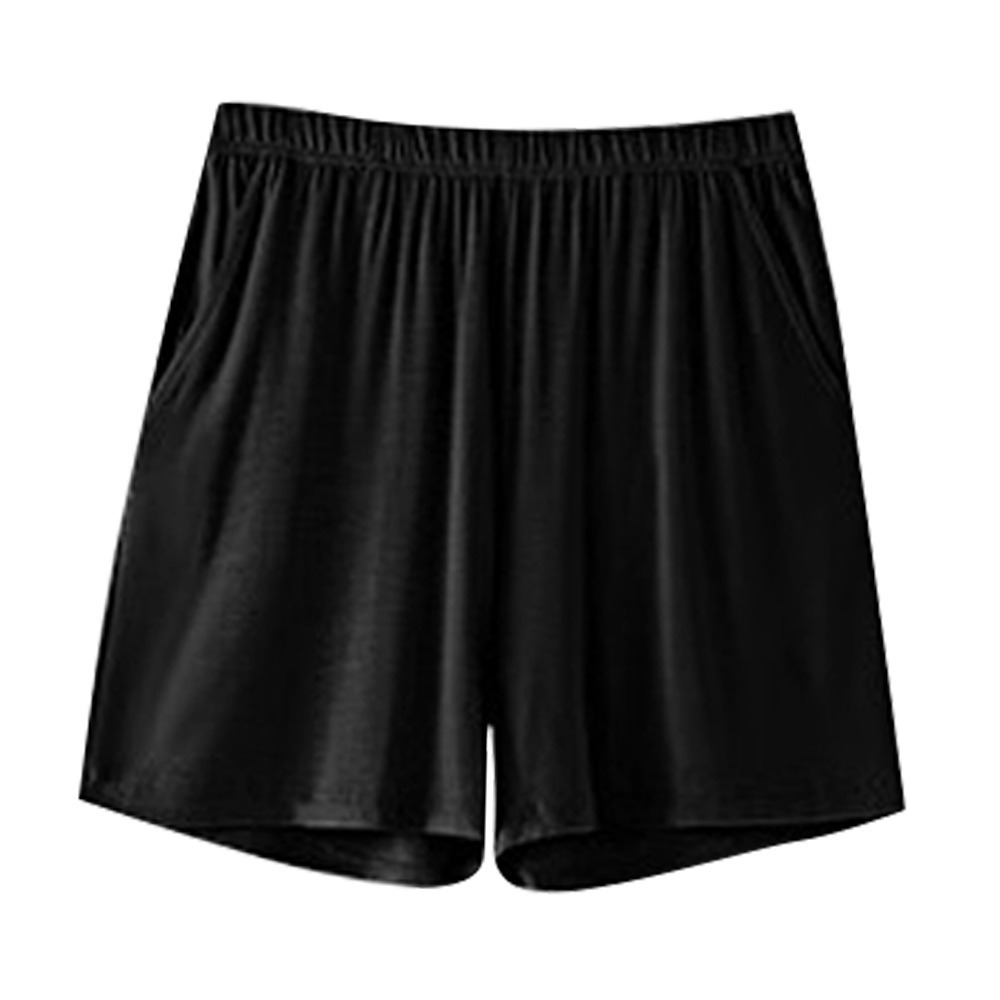 【QIDINA】莫代爾親膚涼爽彈性舒適休閒短褲-Z / 睡褲 休閒褲 莫代爾涼感 運動褲子女 五分褲 棉短褲 睡衣-規格圖11