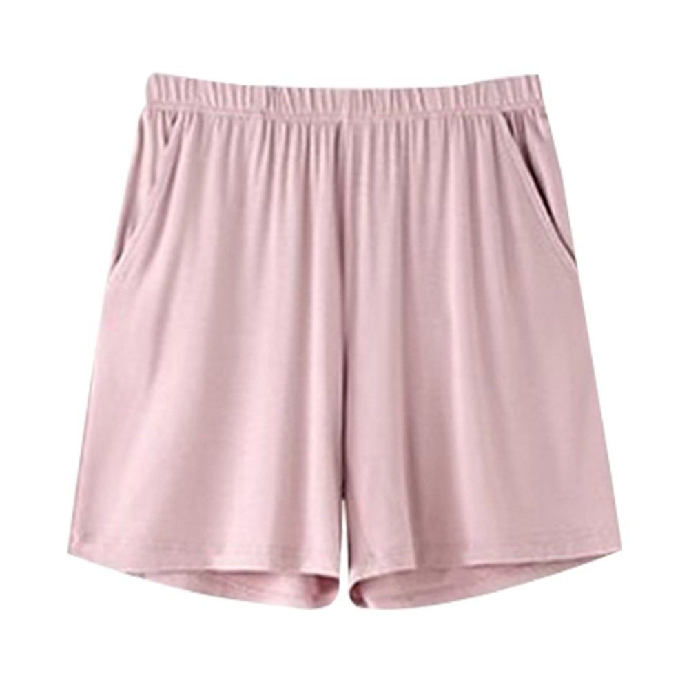 【QIDINA】莫代爾親膚涼爽彈性舒適休閒短褲-Z / 睡褲 休閒褲 莫代爾涼感 運動褲子女 五分褲 棉短褲 睡衣-規格圖11