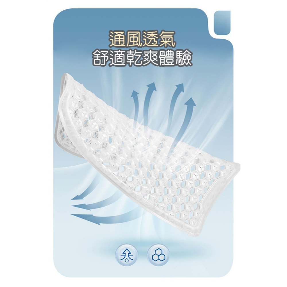 【QIDINA】高質感冰絲降溫立體冷凝車用辦公坐墊-C / 汽車坐墊 汽車座墊 寵物墊 涼感坐墊 軟墊子 辦公椅坐墊-細節圖10