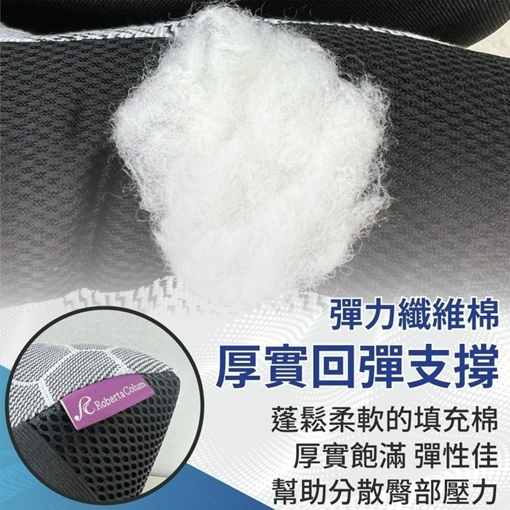 【QIDINA】MIT石墨烯量子能量車用頸枕-G / 頭枕 靠枕 頸椎枕頭靠枕 車用枕 車枕 車用靠枕-細節圖4