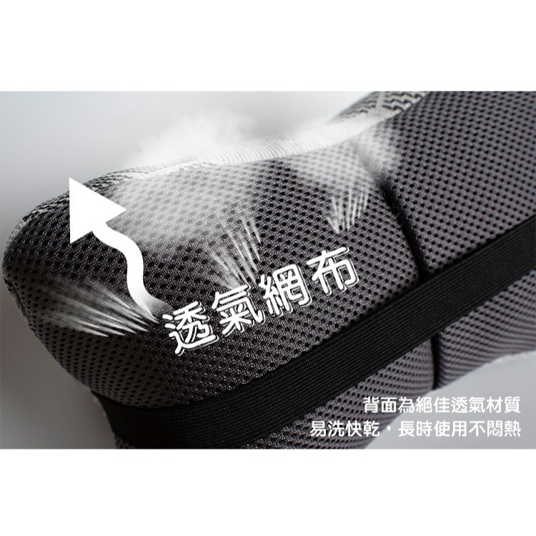 【QIDINA】MIT石墨烯量子能量車用頸枕-G / 頭枕 靠枕 頸椎枕頭靠枕 車用枕 車枕 車用靠枕-細節圖8