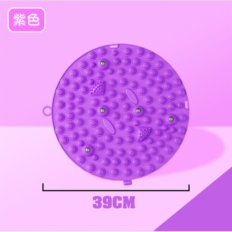 【QIDINA】磁石超慢跑腳底按摩指壓板-A / 腳底按摩 超慢跑墊 超慢跑地墊 按摩器 按摩墊 慢跑墊-細節圖10