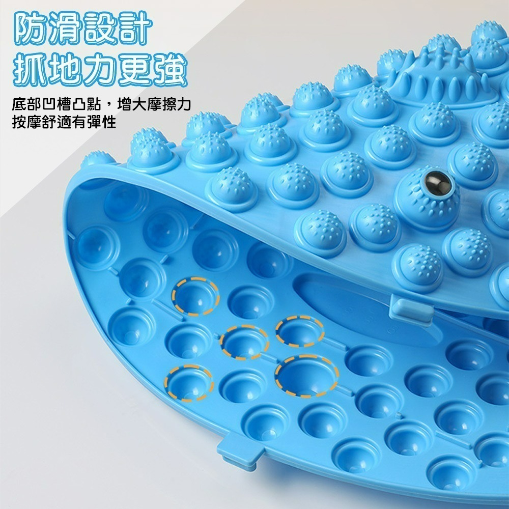 【QIDINA】磁石超慢跑腳底按摩指壓板-A / 腳底按摩 超慢跑墊 超慢跑地墊 按摩器 按摩墊 慢跑墊-細節圖5