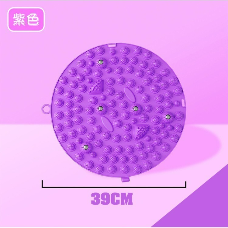 【QIDINA】磁石超慢跑腳底按摩指壓板-A / 腳底按摩 超慢跑墊 超慢跑地墊 按摩器 按摩墊 慢跑墊-細節圖10