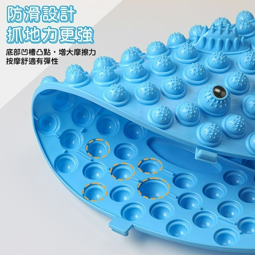 【QIDINA】磁石超慢跑腳底按摩指壓板-A / 腳底按摩 超慢跑墊 超慢跑地墊 按摩器 按摩墊 慢跑墊-細節圖5