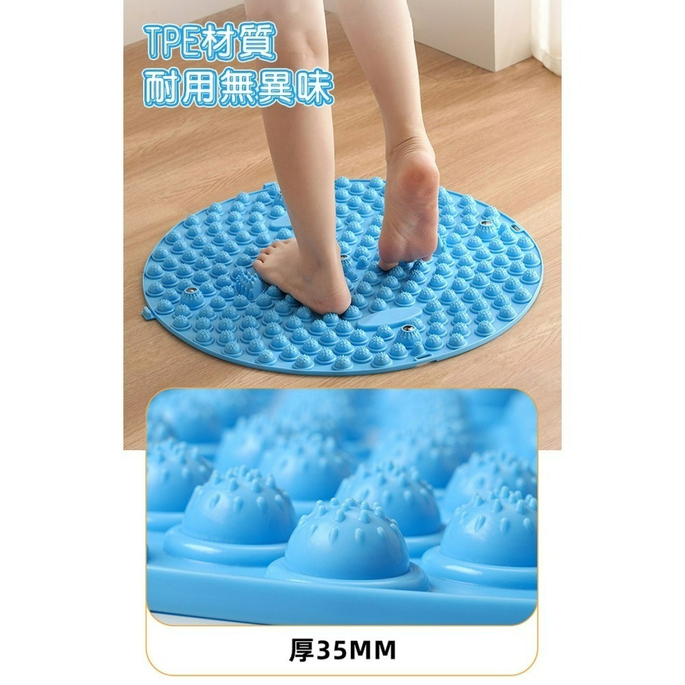 【QIDINA】磁石超慢跑腳底按摩指壓板-A / 腳底按摩 超慢跑墊 超慢跑地墊 按摩器 按摩墊 慢跑墊-細節圖8