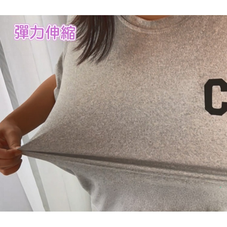 【QIDINA】超舒適彈力口袋外出居家休閒套裝-H / 居家服 運動套裝 涼感 胸墊睡衣 運動衣 睡衣套裝 女生睡衣-細節圖9