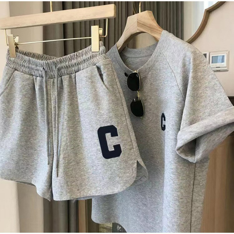 【QIDINA】超舒適彈力口袋外出居家休閒套裝-H / 居家服 運動套裝 涼感 胸墊睡衣 運動衣 睡衣套裝 女生睡衣-細節圖11