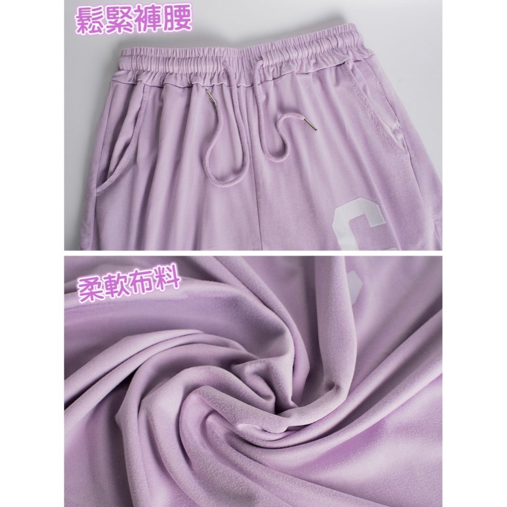 【QIDINA】超舒適彈力口袋外出居家休閒套裝-H / 居家服 運動套裝 涼感 胸墊睡衣 運動衣 睡衣套裝 女生睡衣-細節圖6