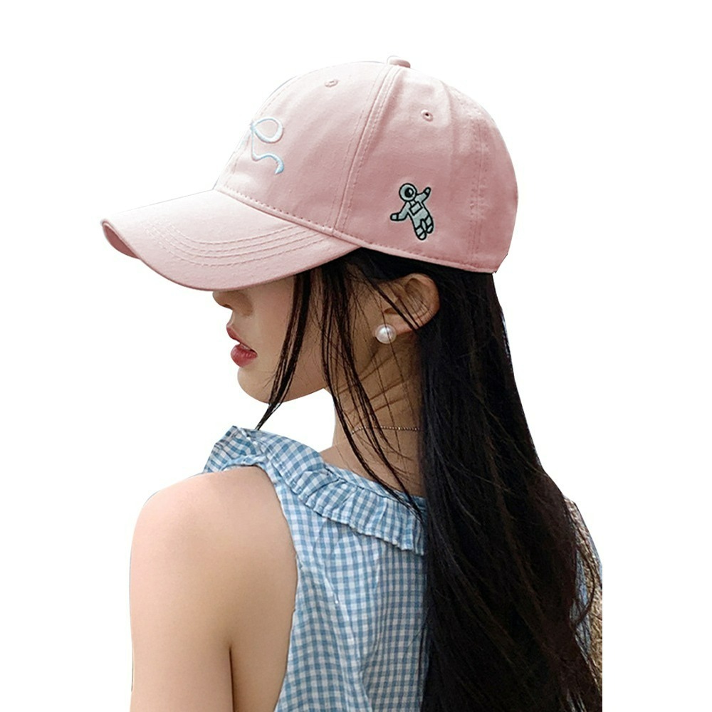 【QIDINA】韓系超百搭蝴蝶結減齡棒球帽-Z / 抗UV 高爾夫帽 運動帽 健身帽 防曬遮陽帽 休閒帽 跑步帽 鴨舌帽-規格圖11