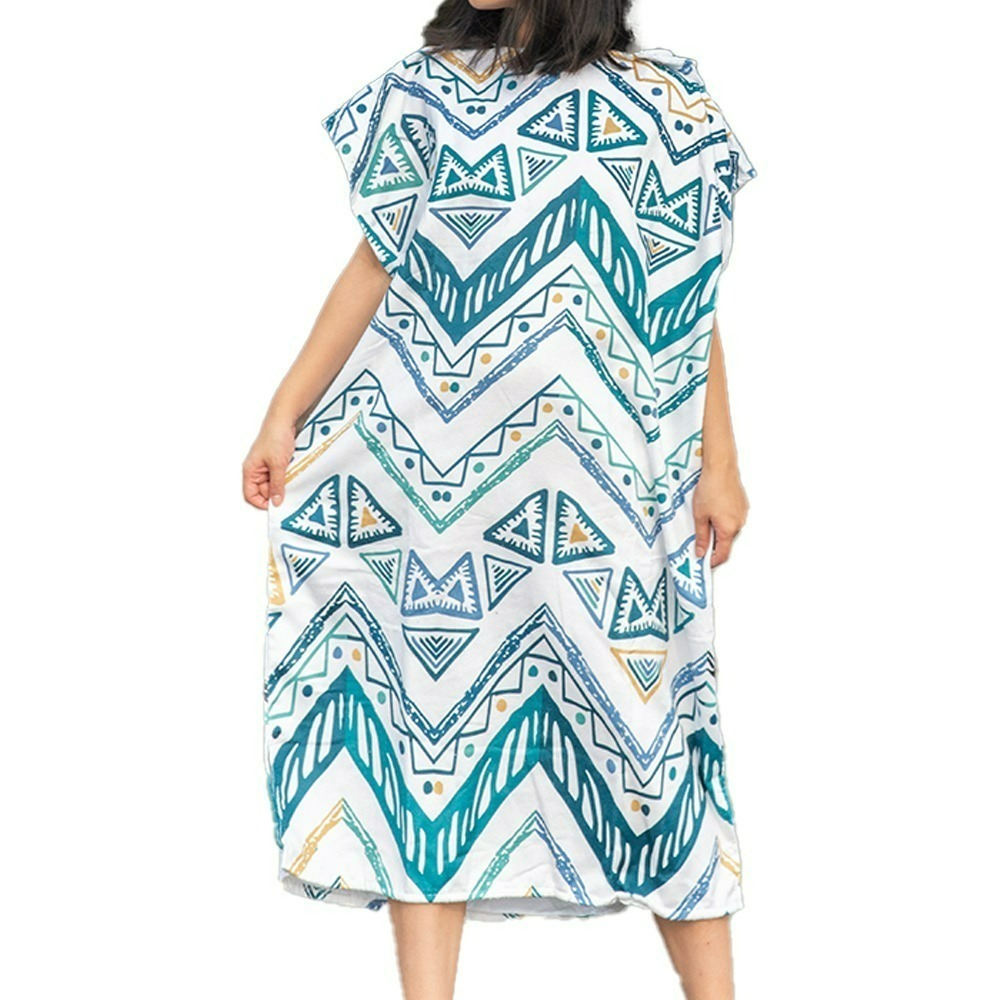 【QIDINA】好吸水親子繽紛沙灘巾浴衣浴巾-H款 / 浴巾衣 吸水浴巾 兒童浴巾 大浴巾 毛巾 浴巾加大-規格圖11