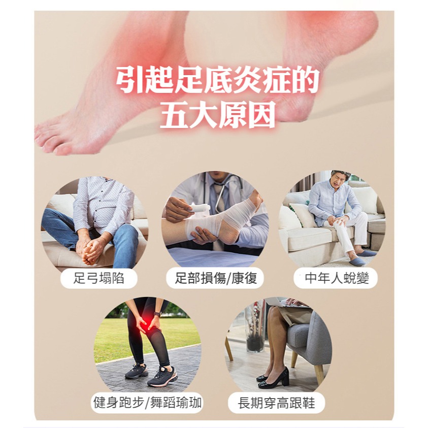 【QIDINA】療癒身心足底磁珠滾輪按摩器 滾輪棒-F / 腳底按摩器 腳底按摩棒 手部按摩器 按摩器-細節圖2