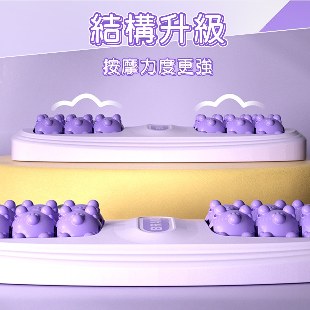 【QIDINA】療癒身心足底磁珠滾輪按摩器 滾輪棒-F / 腳底按摩器 腳底按摩棒 手部按摩器 按摩器-細節圖5