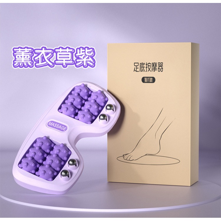 【QIDINA】療癒身心足底磁珠滾輪按摩器 滾輪棒-F / 腳底按摩器 腳底按摩棒 手部按摩器 按摩器-細節圖10