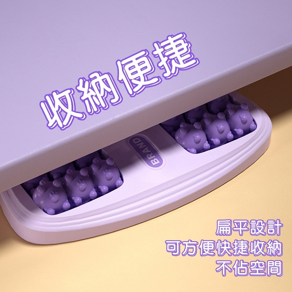【QIDINA】療癒身心足底磁珠滾輪按摩器 滾輪棒-F / 腳底按摩器 腳底按摩棒 手部按摩器 按摩器-細節圖7