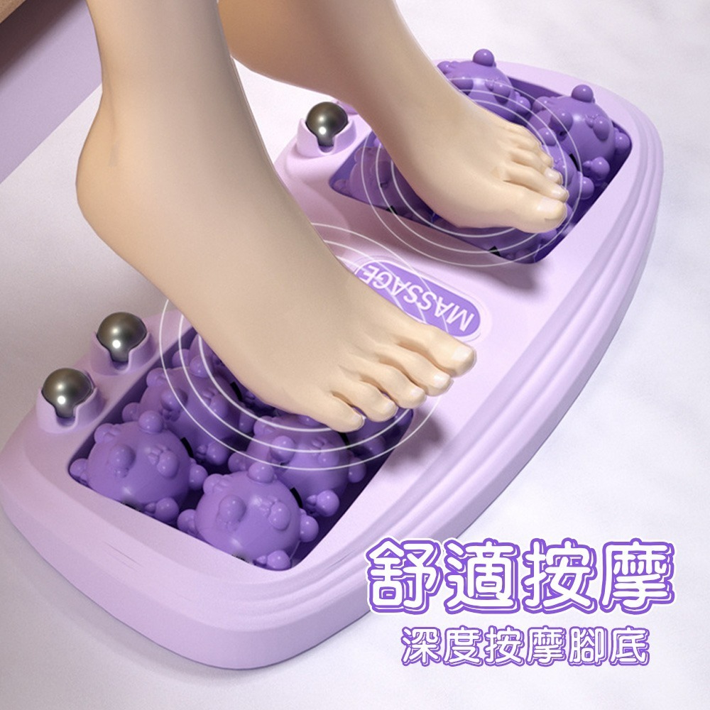 【QIDINA】療癒身心足底磁珠滾輪按摩器 滾輪棒-F / 腳底按摩器 腳底按摩棒 手部按摩器 按摩器-細節圖9