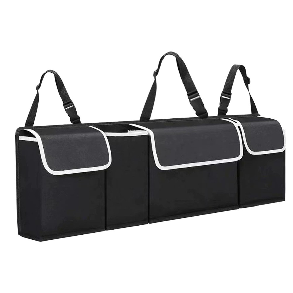 【QIDINA】馬上整潔收納車用椅背大容量多格收納袋-E / 汽車收納 汽車用品 汽車百貨 椅背收納袋-規格圖11