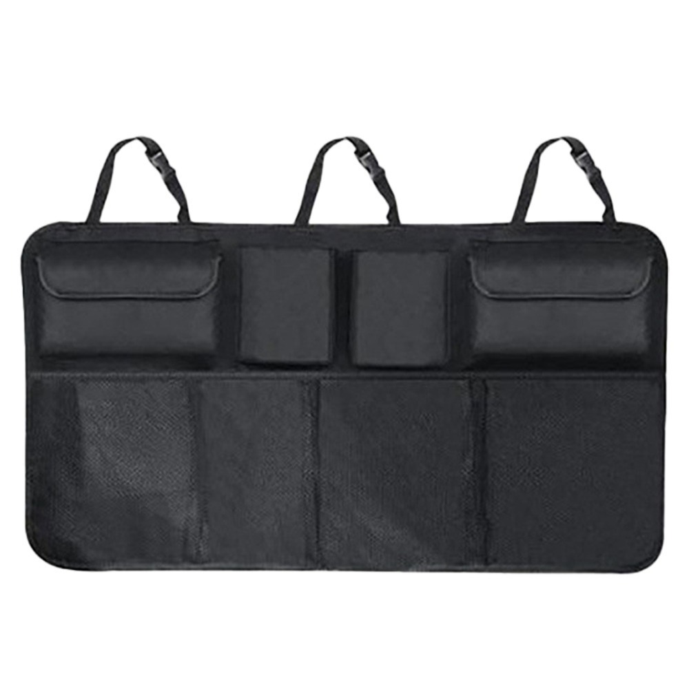 【QIDINA】馬上整潔收納車用椅背大容量多格收納袋-E / 汽車收納 汽車用品 汽車百貨 椅背收納袋-規格圖11