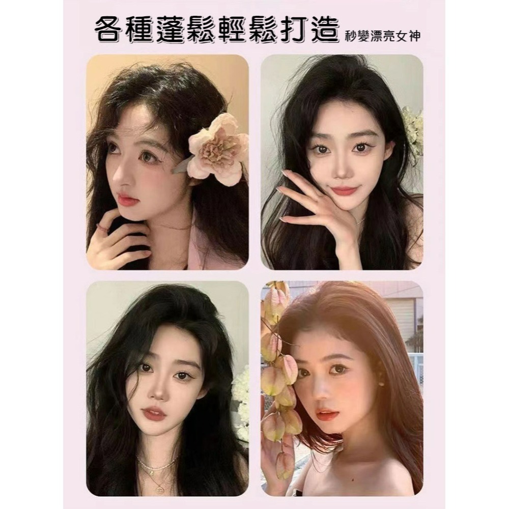 【QIDINA】1組2入-完美頭型髮根蓬鬆神器髮夾-A / 瀏海夾子 瀏海梳子 髮根梳-細節圖8