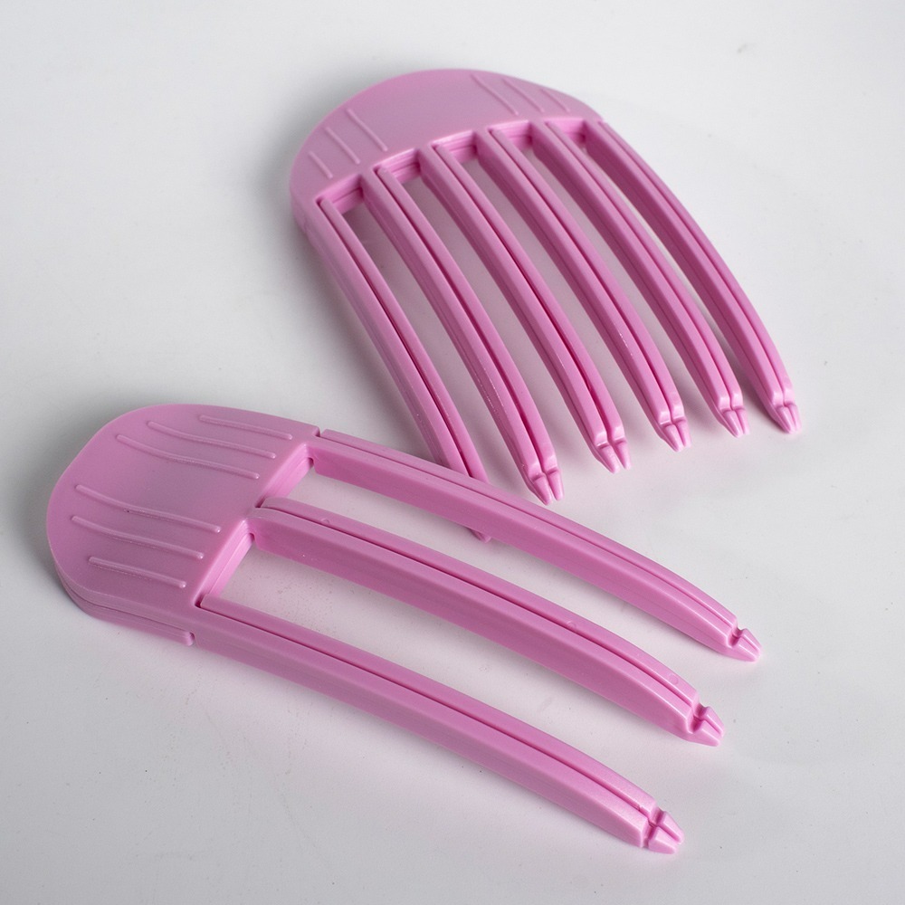 【QIDINA】1組2入-完美頭型髮根蓬鬆神器髮夾-A / 瀏海夾子 瀏海梳子 髮根梳-規格圖11