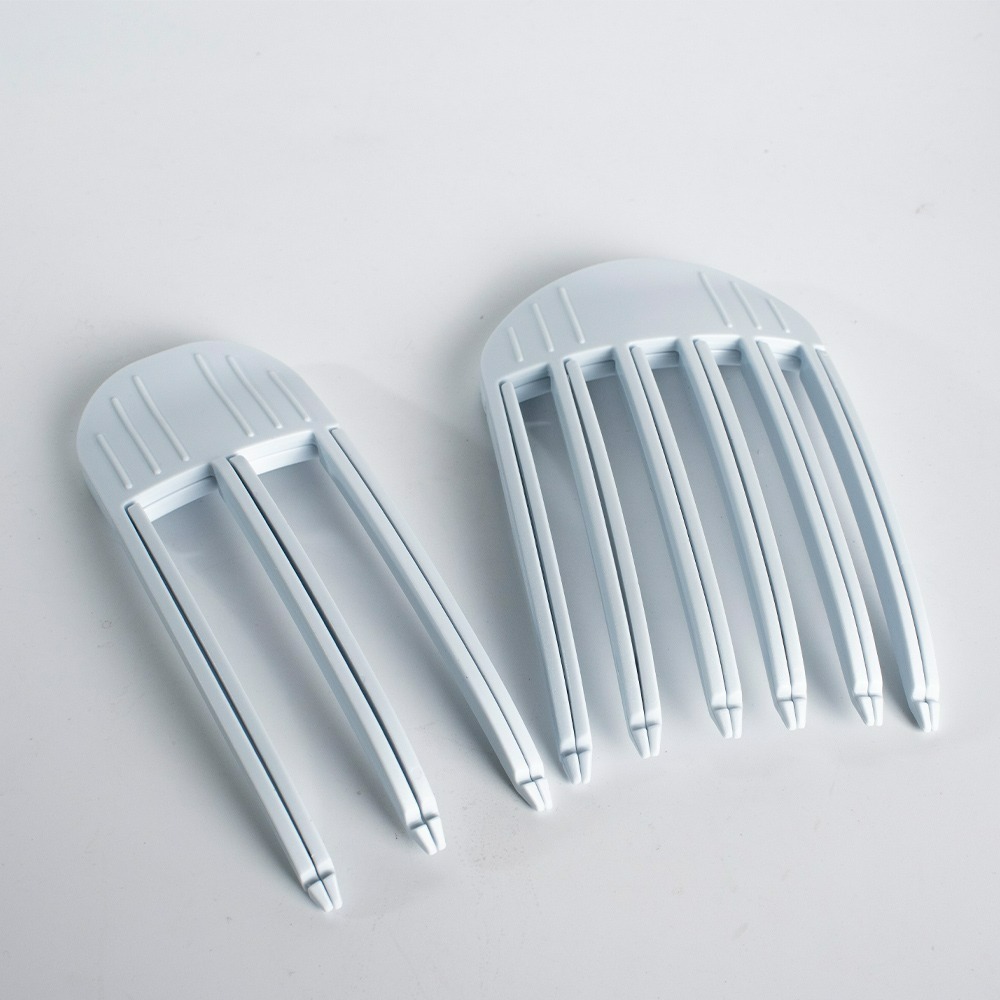 【QIDINA】1組2入-完美頭型髮根蓬鬆神器髮夾-A / 瀏海夾子 瀏海梳子 髮根梳-規格圖11