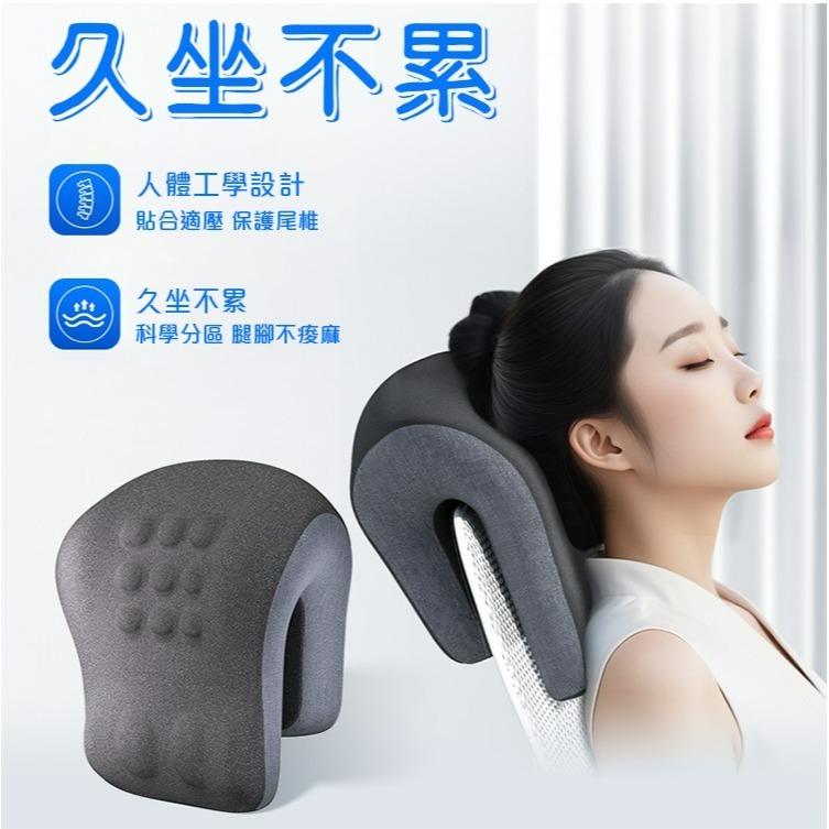 【QIDINA】多功能趴睡仰睡秒睡記憶棉兩用枕-H / 午睡枕 趴睡枕 靠枕 靠墊 記憶枕頭 抱枕 頭枕 腰枕 腰墊-細節圖7