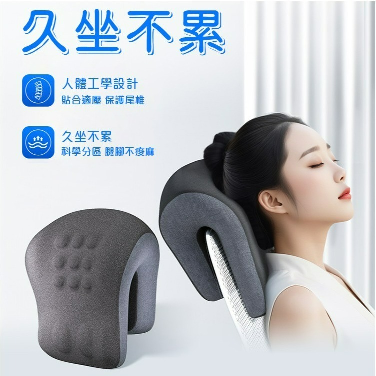 【QIDINA】多功能趴睡仰睡秒睡記憶棉兩用枕-H / 午睡枕 趴睡枕 靠枕 靠墊 記憶枕頭 抱枕 頭枕 腰枕 腰墊-細節圖7