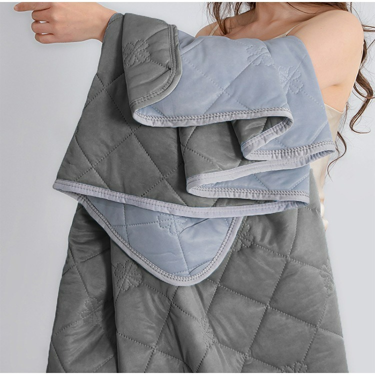 【QIDINA】冰淇淋膠原蛋白涼感紗涼涼被-C / 棉被 涼感被 冰冰被 床單 四季被 天絲涼被 涼被雙人 空調被-細節圖10