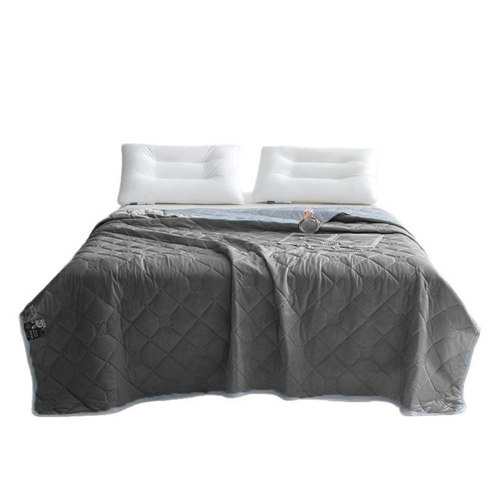 【QIDINA】冰淇淋膠原蛋白涼感紗涼涼被-C / 棉被 涼感被 冰冰被 床單 四季被 天絲涼被 涼被雙人 空調被-規格圖11