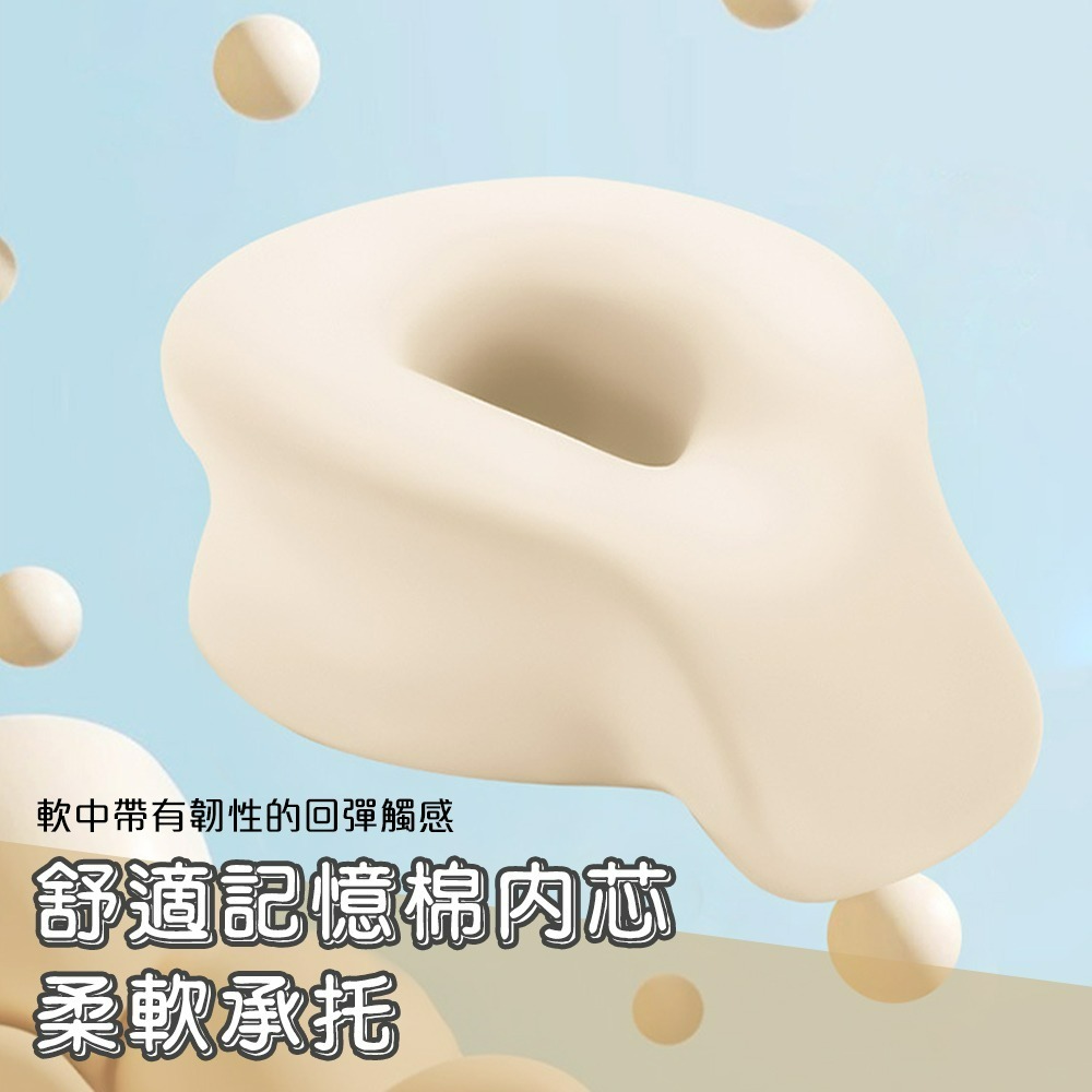 【QIDINA】超好睡趴睡人體工學涼感布記憶棉枕-I / 午睡枕 趴睡枕 靠枕 靠墊 記憶枕 枕頭 抱枕 頭枕 腰枕-細節圖6