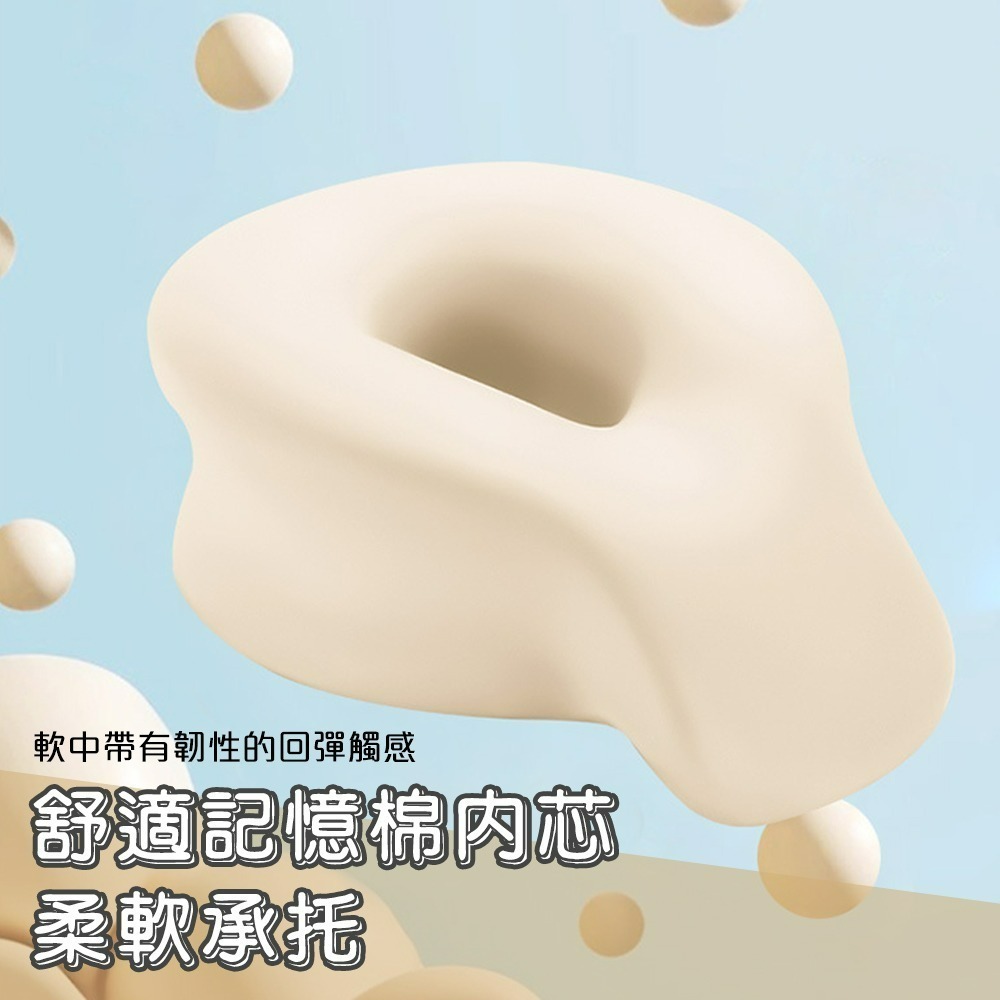 【QIDINA】超好睡趴睡人體工學涼感布記憶棉枕-I / 午睡枕 趴睡枕 靠枕 靠墊 記憶枕 枕頭 抱枕 頭枕 腰枕-細節圖6