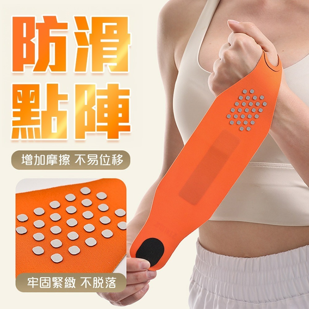 【QIDINA】彈力包覆加壓親膚手腕支撐護腕-A / 手腕帶  運動護腕 拇指護腕 護手腕 手腕支撐帶-細節圖8