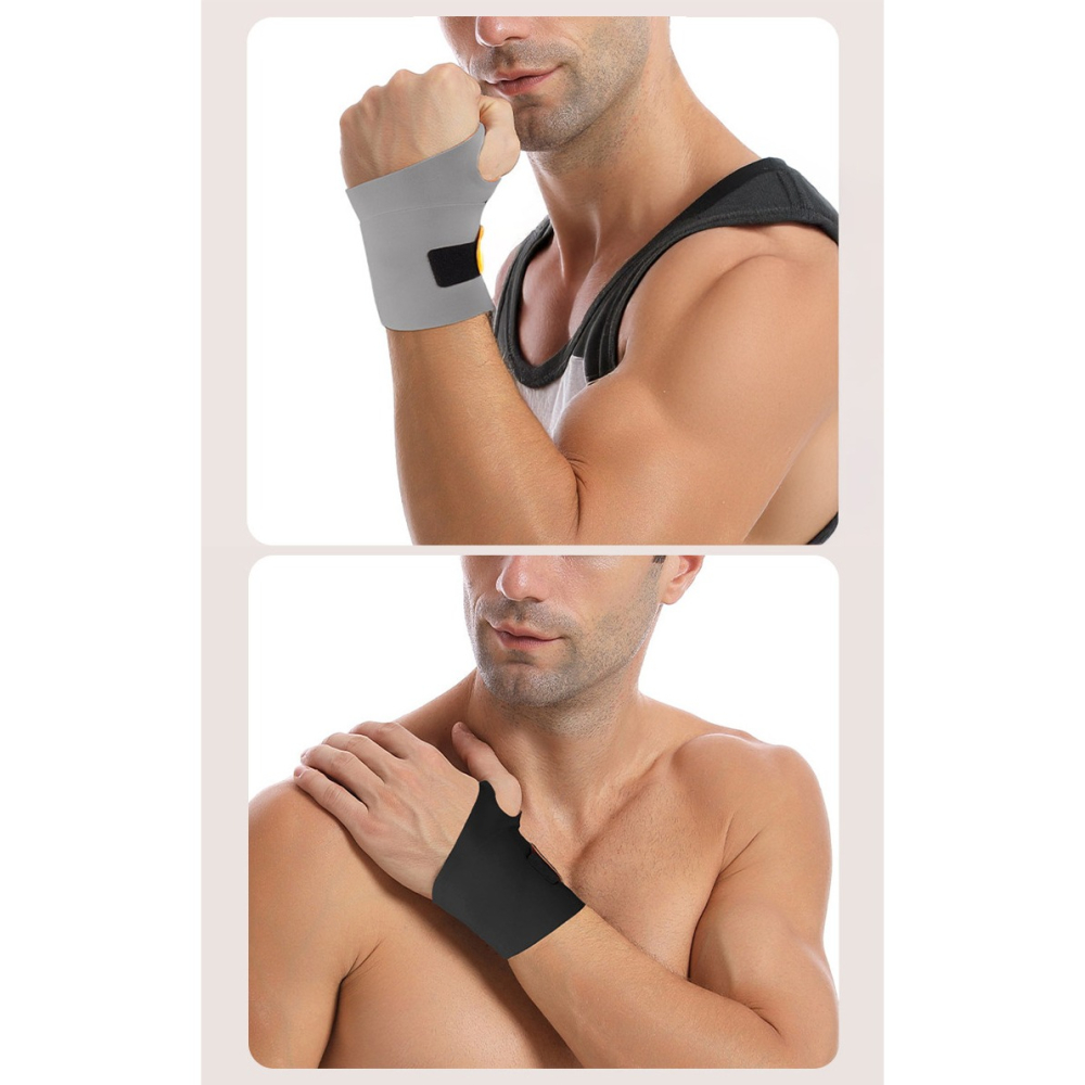 【QIDINA】彈力包覆加壓親膚手腕支撐護腕-A / 手腕帶  運動護腕 拇指護腕 護手腕 手腕支撐帶-細節圖11