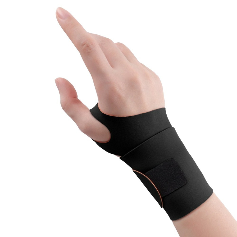 【QIDINA】彈力包覆加壓親膚手腕支撐護腕-A / 手腕帶  運動護腕 拇指護腕 護手腕 手腕支撐帶-規格圖11