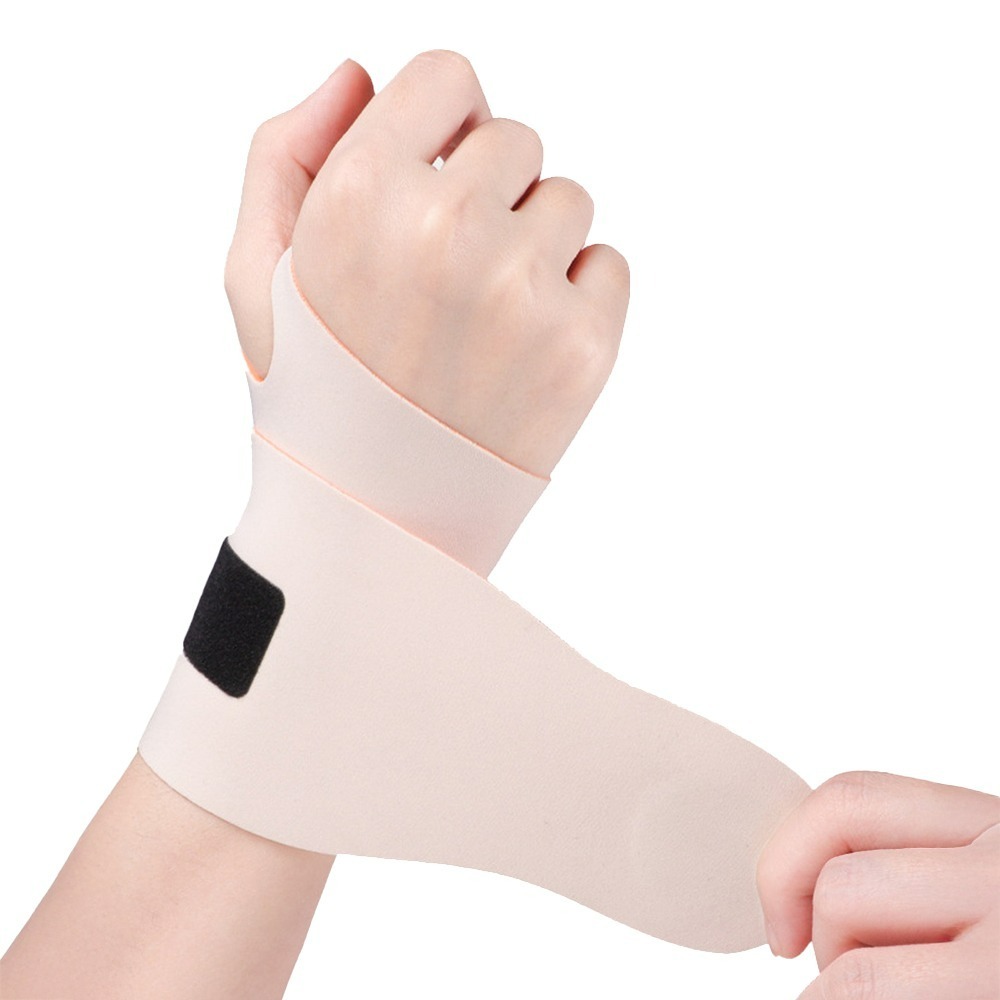 【QIDINA】彈力包覆加壓親膚手腕支撐護腕-A / 手腕帶  運動護腕 拇指護腕 護手腕 手腕支撐帶-規格圖11