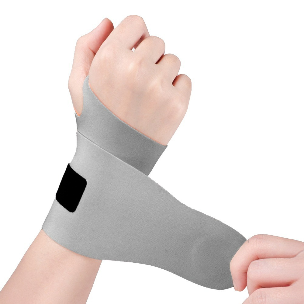 【QIDINA】彈力包覆加壓親膚手腕支撐護腕-A / 手腕帶  運動護腕 拇指護腕 護手腕 手腕支撐帶-規格圖11