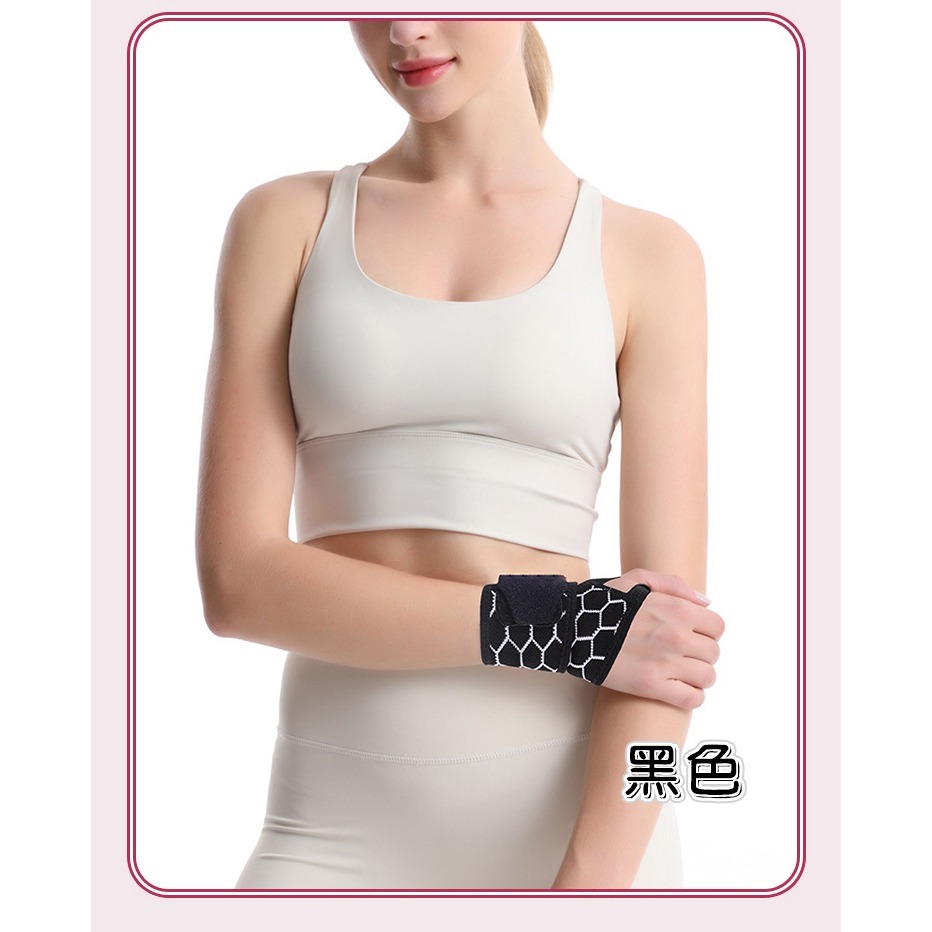 【QIDINA】微彈包覆加壓手腕輔助支撐護腕-B / 運動護腕 拇指護腕帶 護手腕帶 手腕支撐帶-細節圖11