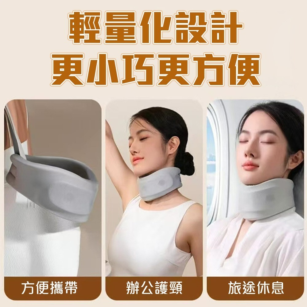 【QIDINA】日本升級冰絲海綿低頭族救星頸椎支撐架-D / 頸枕 護頸枕 頸椎枕頭枕 辦公室用品 肩頸按摩-細節圖3