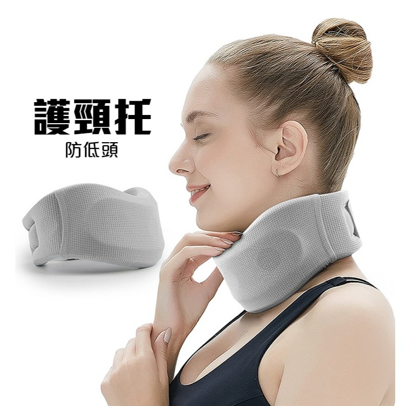【QIDINA】日本升級冰絲海綿低頭族救星頸椎支撐架-D / 頸枕 護頸枕 頸椎枕頭枕 辦公室用品 肩頸按摩-細節圖9