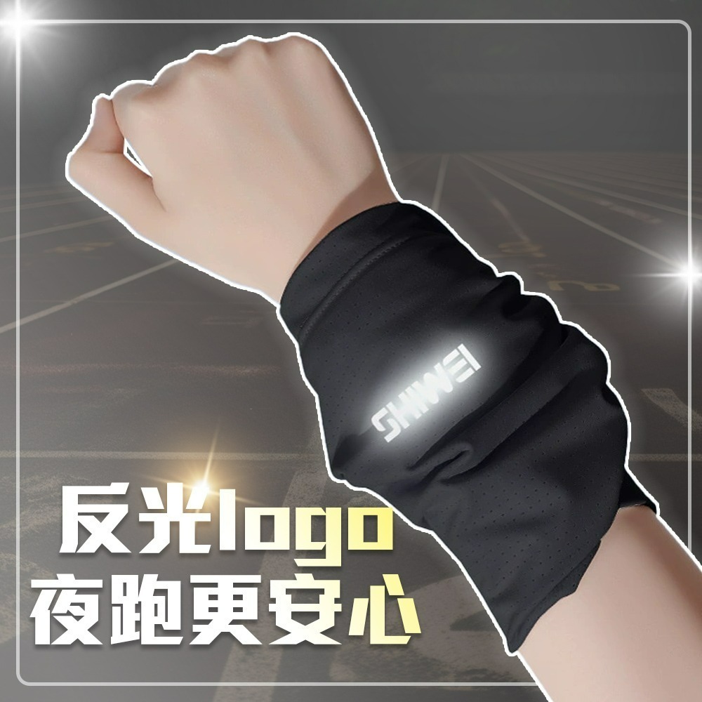 【QIDINA】高顏質擦汗神器冰涼降溫速乾毛巾護腕-C / 涼感毛巾 速乾毛巾 運動毛巾 擦手巾 方巾 運動護腕 拇指護-細節圖4