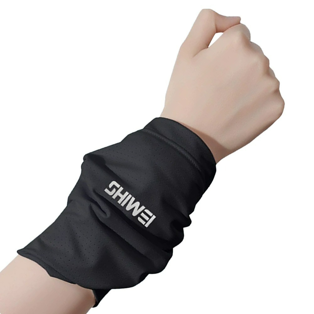 【QIDINA】高顏質擦汗神器冰涼降溫速乾毛巾護腕-C / 涼感毛巾 速乾毛巾 運動毛巾 擦手巾 方巾 運動護腕 拇指護-規格圖11