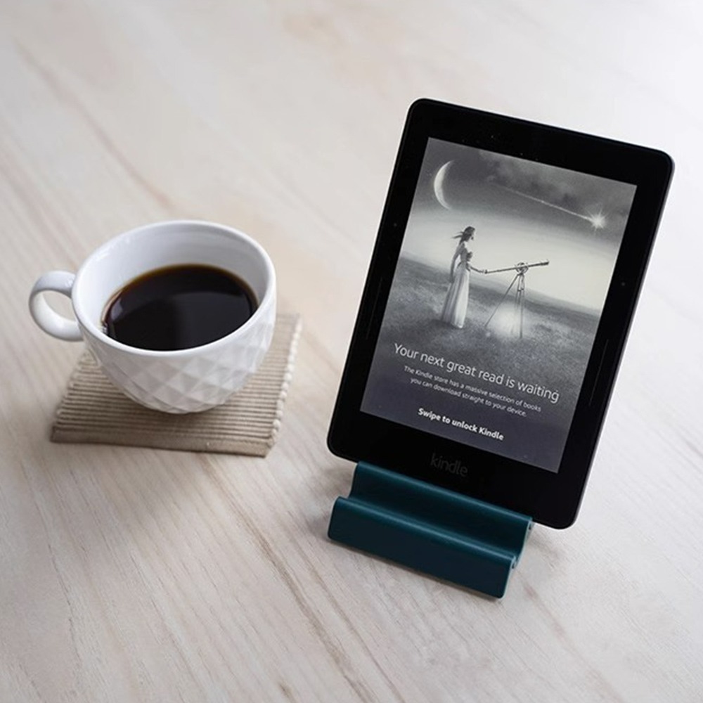 【QIDINA】解放雙手超穩固波浪輕巧多角度平板手機支架-C / 手機架 平板支架 平板架 手機散熱器 手機掛繩-細節圖6