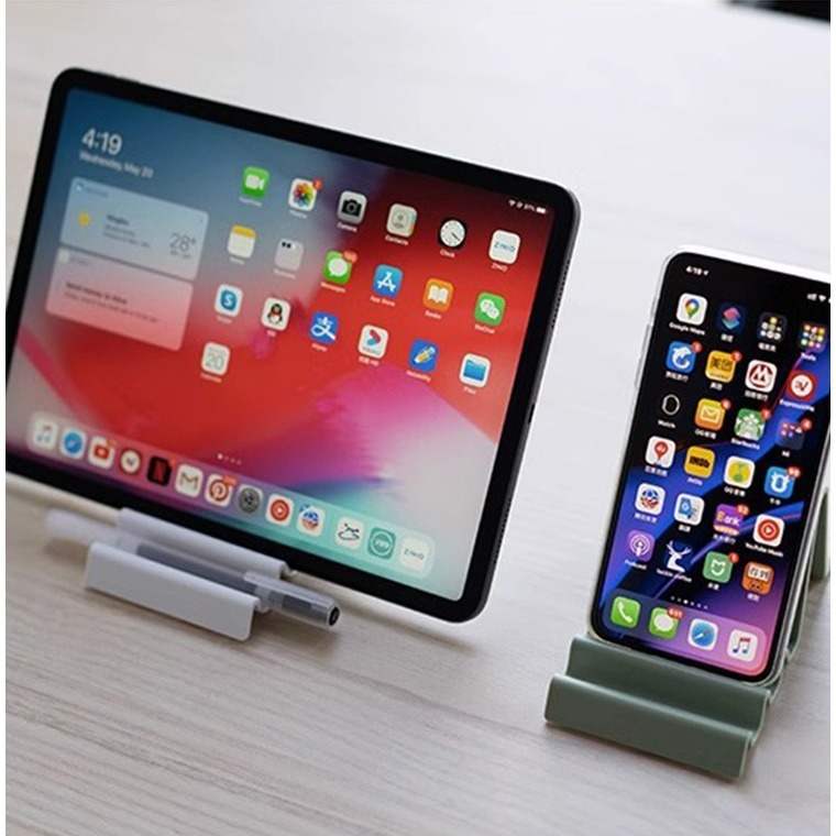 【QIDINA】解放雙手超穩固波浪輕巧多角度平板手機支架-C / 手機架 平板支架 平板架 手機散熱器 手機掛繩-細節圖11