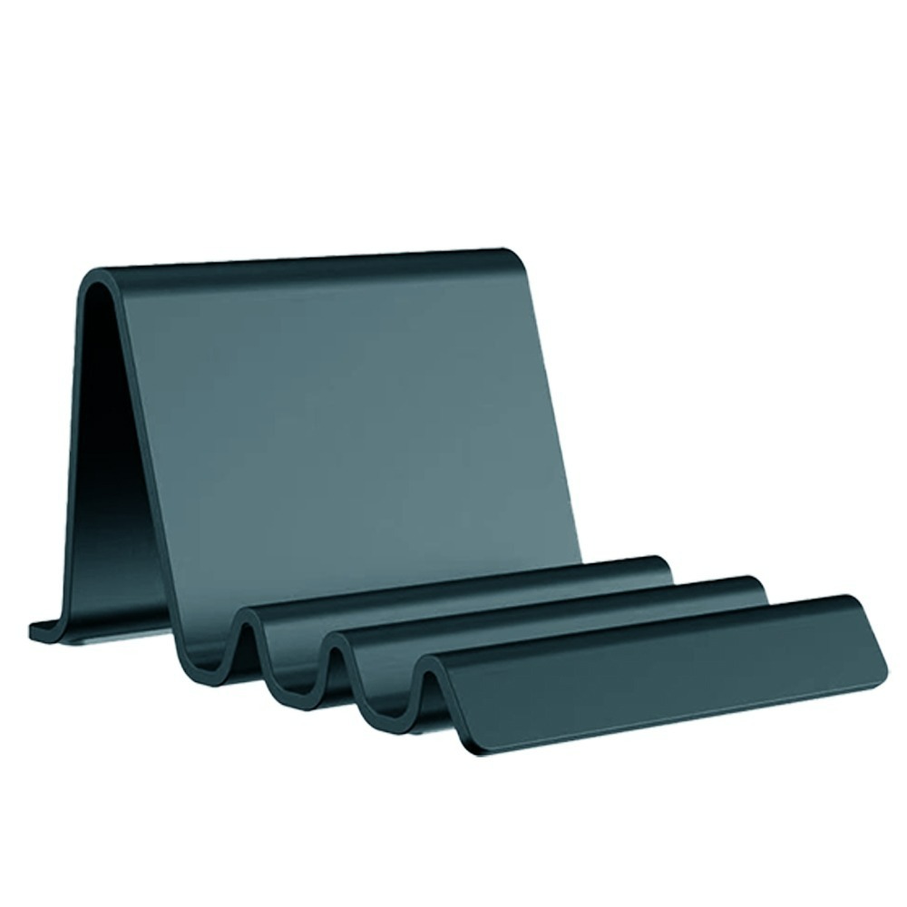 【QIDINA】解放雙手超穩固波浪輕巧多角度平板手機支架-C / 手機架 平板支架 平板架 手機散熱器 手機掛繩-規格圖11