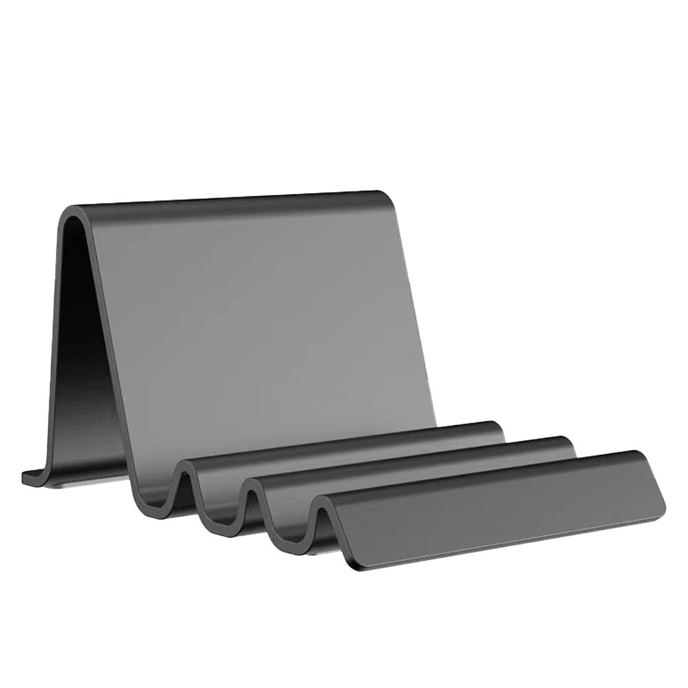 【QIDINA】解放雙手超穩固波浪輕巧多角度平板手機支架-C / 手機架 平板支架 平板架 手機散熱器 手機掛繩-規格圖11