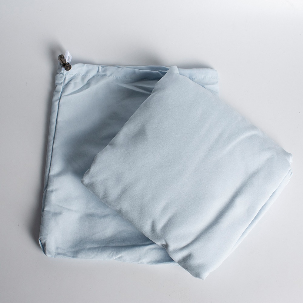 【QIDINA】韓式素色便攜旅行單人隔髒保潔墊睡袋 / 露營睡袋 旅行睡袋 公司睡袋 客廳睡袋 家用睡袋 學校用睡袋-規格圖6