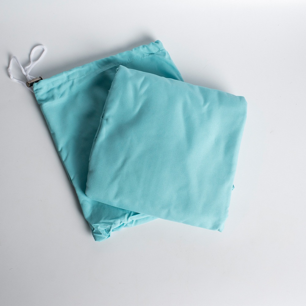 【QIDINA】韓式素色便攜旅行單人隔髒保潔墊睡袋 / 露營睡袋 旅行睡袋 公司睡袋 客廳睡袋 家用睡袋 學校用睡袋-規格圖6