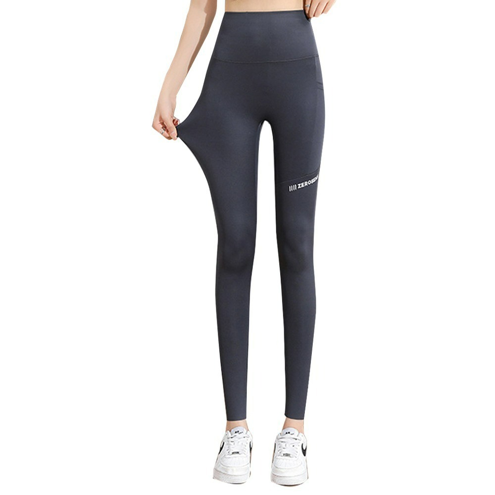 【QIDINA】親膚口袋彈力透氣涼感顯瘦鯊魚褲-2PA / 運動褲 瑜珈褲 冰絲褲 直筒褲 內搭褲 九分褲 涼感褲-規格圖11