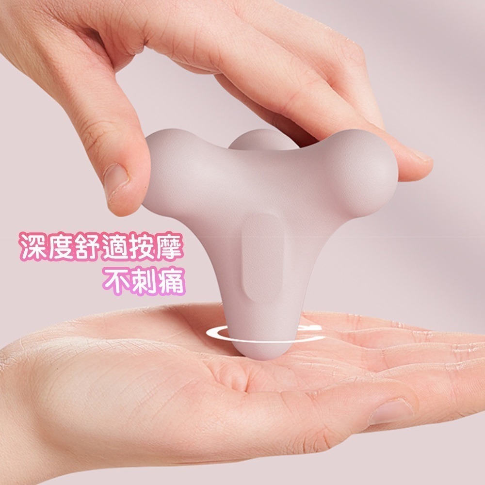 【QIDINA】多用途療癒小巧四角按摩筋膜球 棒-H / 筋膜按摩器 瑜珈球 運動器材 健身球 頭皮按摩-細節圖5